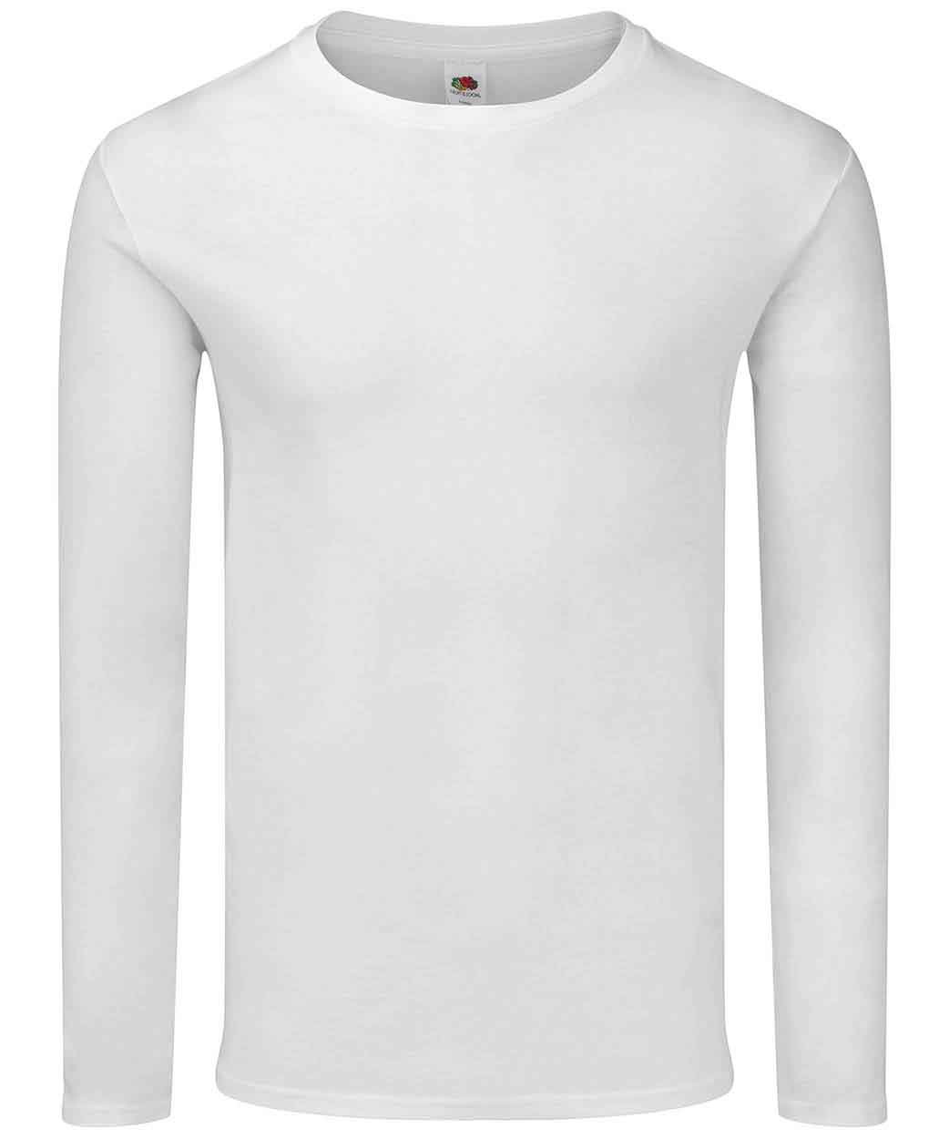 Fruit of the Loom SS433 Iconic 150 classic long sleeve T