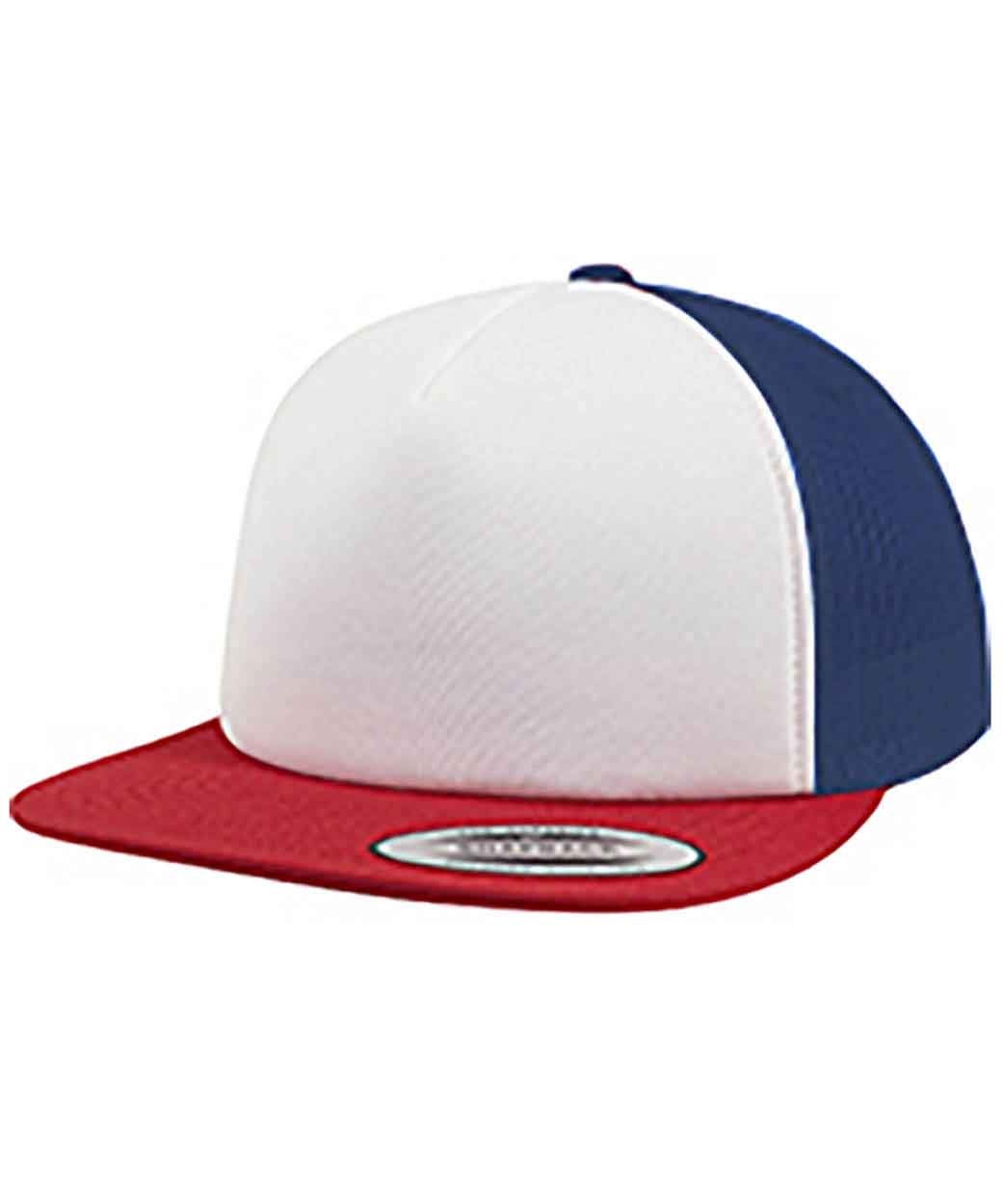 Flexfit by Yupoong 6005FW Foam trucker with white front