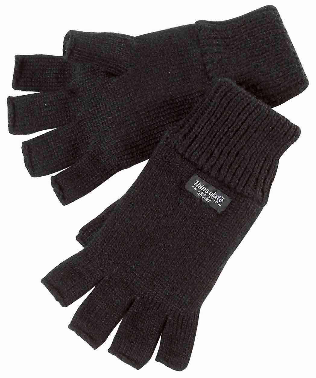 Thinsulate 603 Fingerless Glove