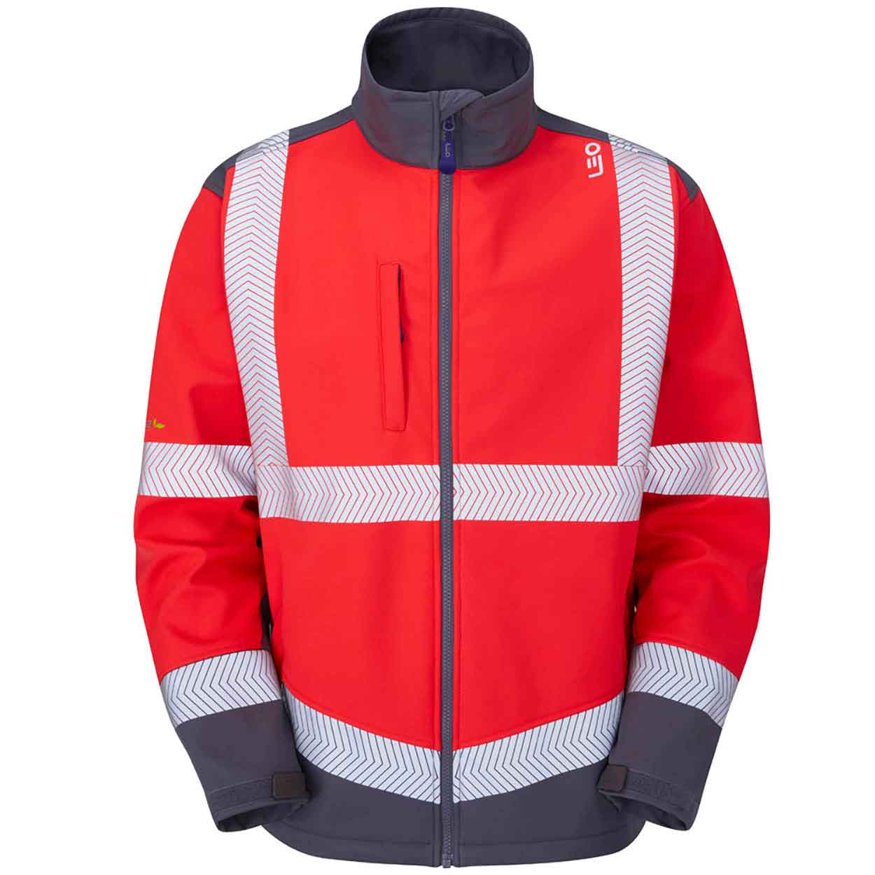 Leo Bowden EcoViz Softshell Jacket