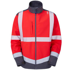 Leo Bowden EcoViz Softshell Jacket