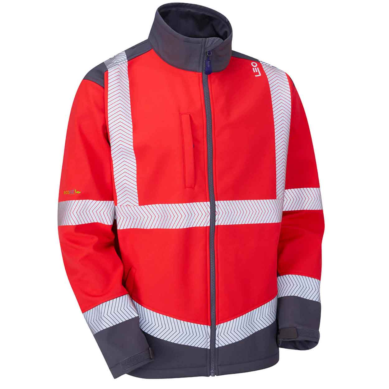 Leo Bowden EcoViz Softshell Jacket