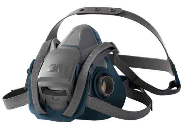 3M 6502QL Reusable Half Mask Med