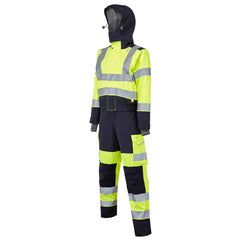 Leo Honeychurch EcoViz Women's Breathable 2-Part Coverall Yellow