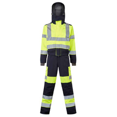 Leo Honeychurch EcoViz Women's Breathable 2-Part Coverall Yellow