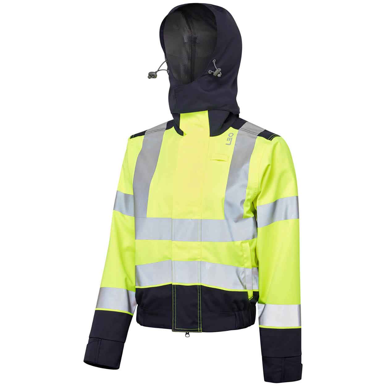 Leo Honeychurch EcoViz Women's Breathable 2-Part Coverall Yellow