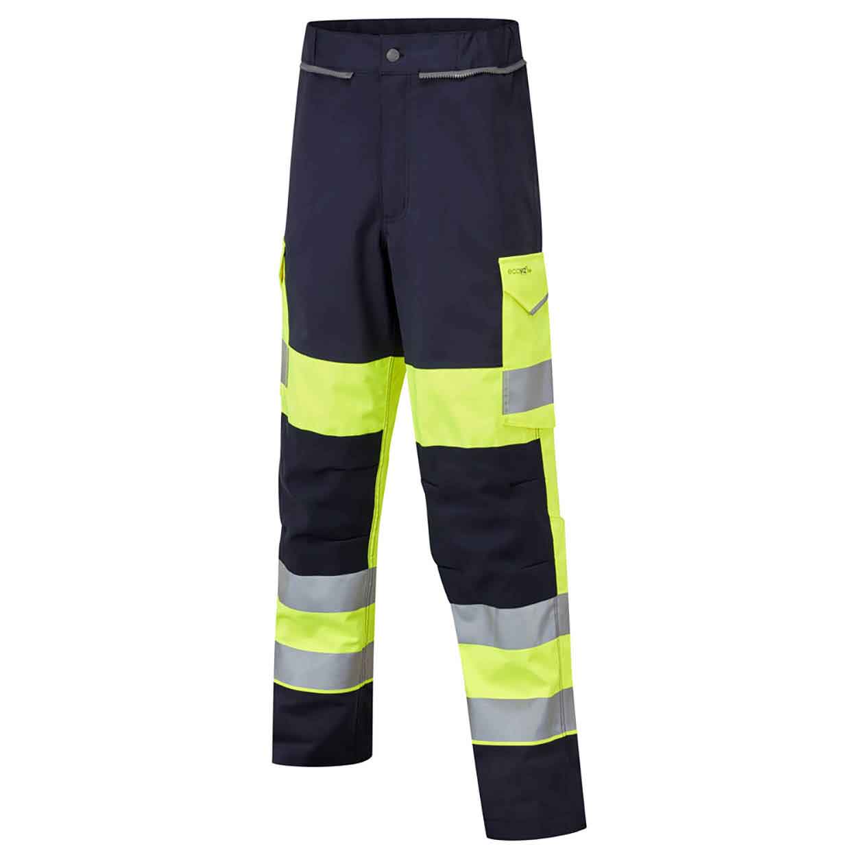 Leo Honeychurch EcoViz Women's Breathable 2-Part Coverall Yellow