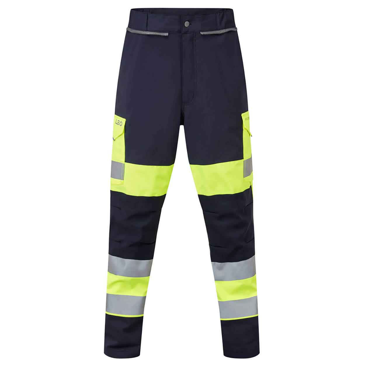 Leo Honeychurch EcoViz Women's Breathable 2-Part Coverall Yellow