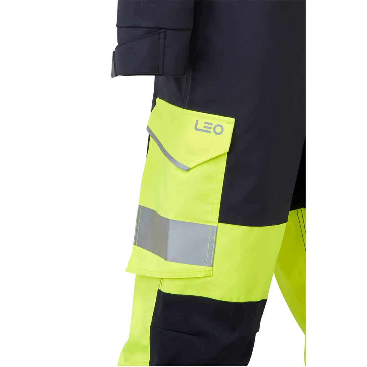 Leo Honeychurch EcoViz Women's Breathable 2-Part Coverall Yellow