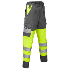 Leo Beckamoor EcoViz Women' Stretch Cargo Trouser Yellow