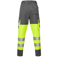 Leo Beckamoor EcoViz Women' Stretch Cargo Trouser Yellow