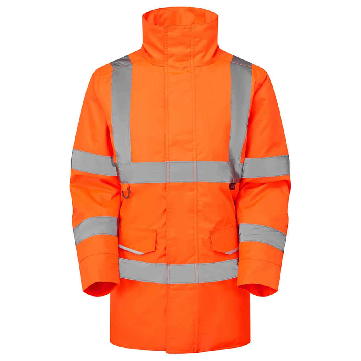 Leo Cheristow EcoViz 4K Women's Baffle Lined Anorak Orange