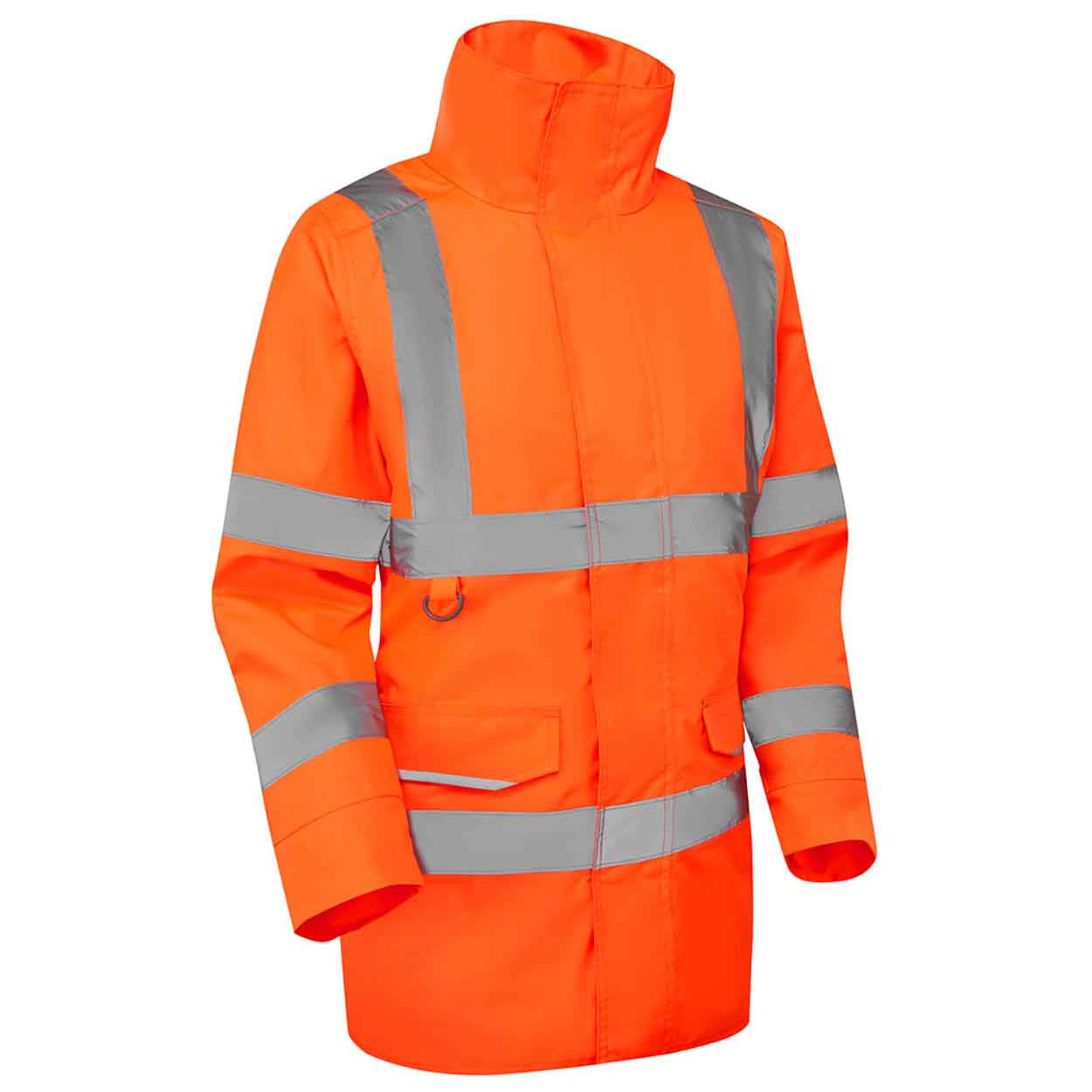 Leo Cheristow EcoViz 4K Women's Baffle Lined Anorak Orange