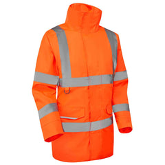 Leo Cheristow EcoViz 4K Women's Baffle Lined Anorak Orange