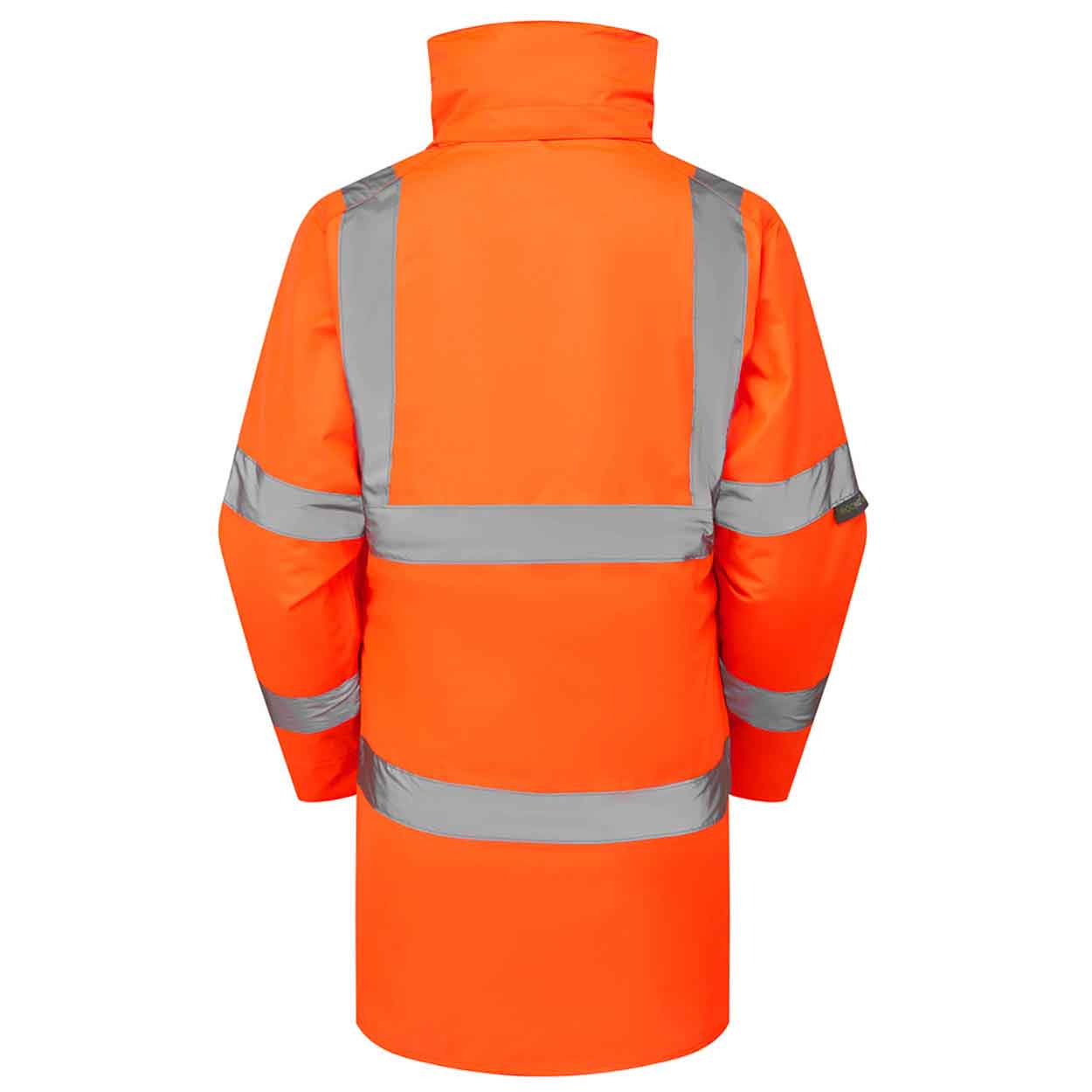 Leo Cheristow EcoViz 4K Women's Baffle Lined Anorak Orange