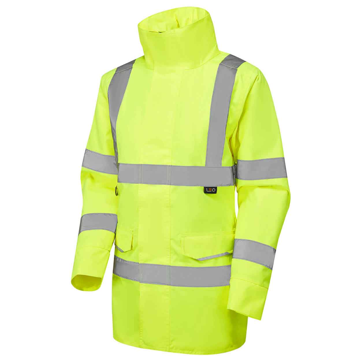 Leo Cheristow EcoViz 4K Women's Baffle Lined Anorak Yellow