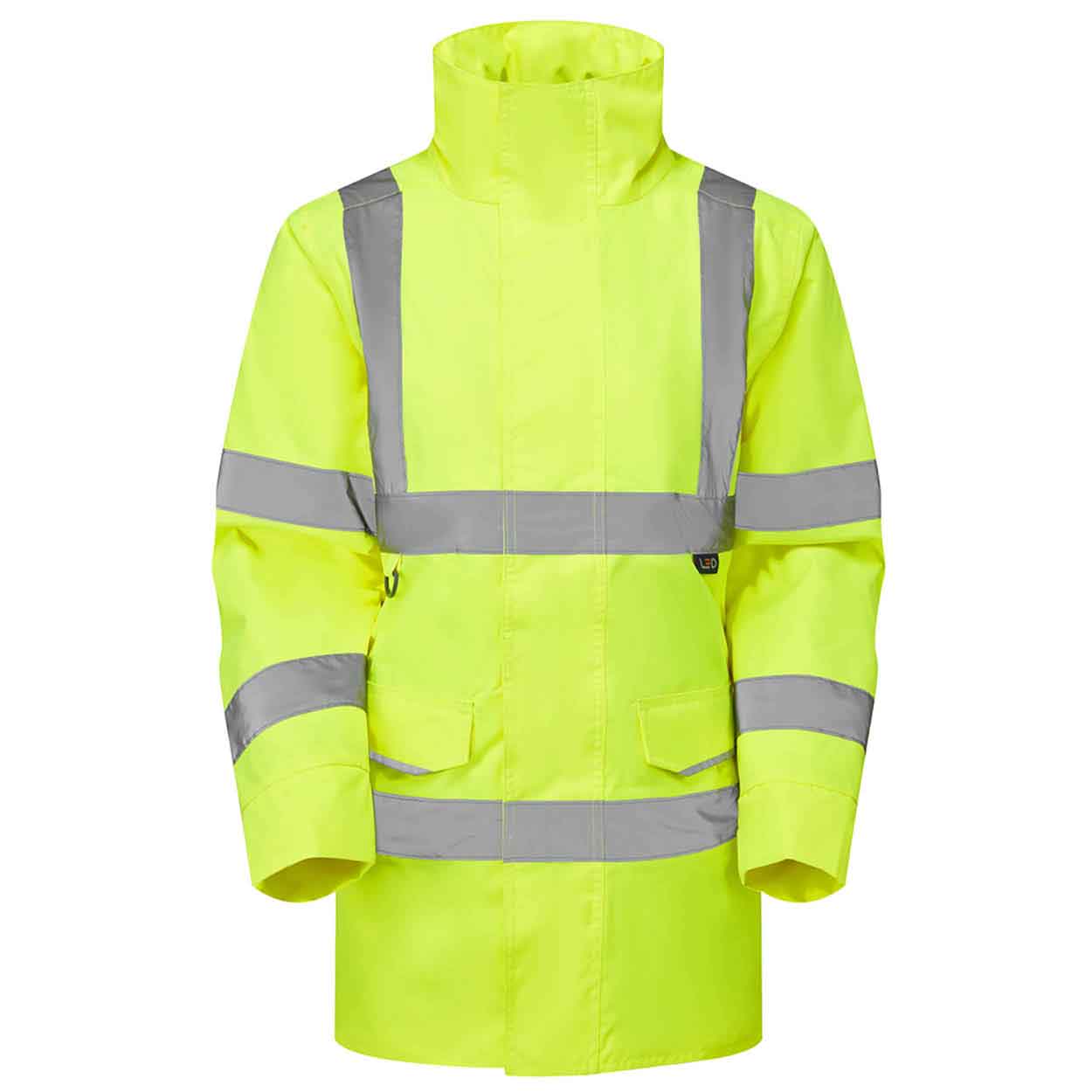 Leo Cheristow EcoViz 4K Women's Baffle Lined Anorak Yellow