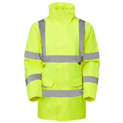 Leo Cheristow EcoViz 4K Women's Baffle Lined Anorak Yellow