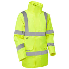Leo Cheristow EcoViz 4K Women's Baffle Lined Anorak Yellow