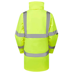 Leo Cheristow EcoViz 4K Women's Baffle Lined Anorak Yellow