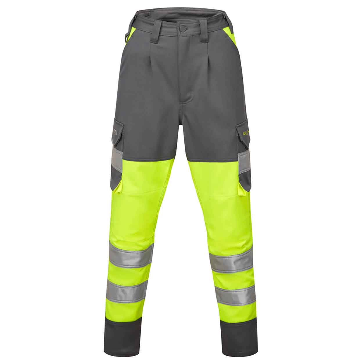 Leo Beckamoor EcoViz Women' Stretch Cargo Trouser Yellow