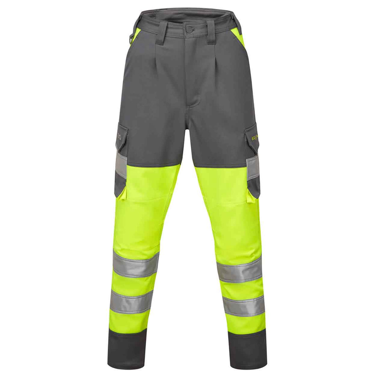 Leo Beckamoor EcoViz Women' Stretch Cargo Trouser Yellow