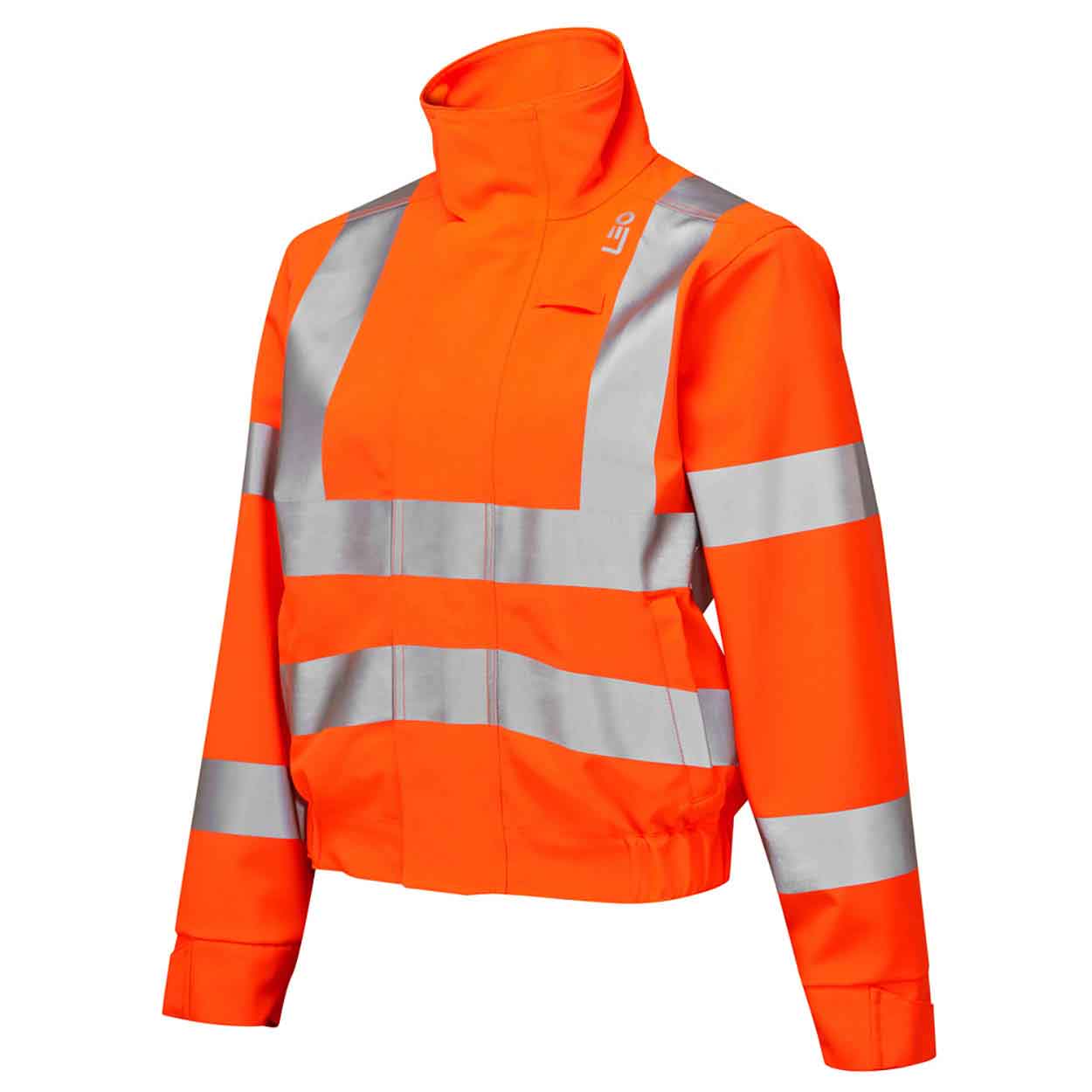 Leo Honeychurch EcoViz 10KX Performance+ Women's Breathable 2-Part Coverall Orange