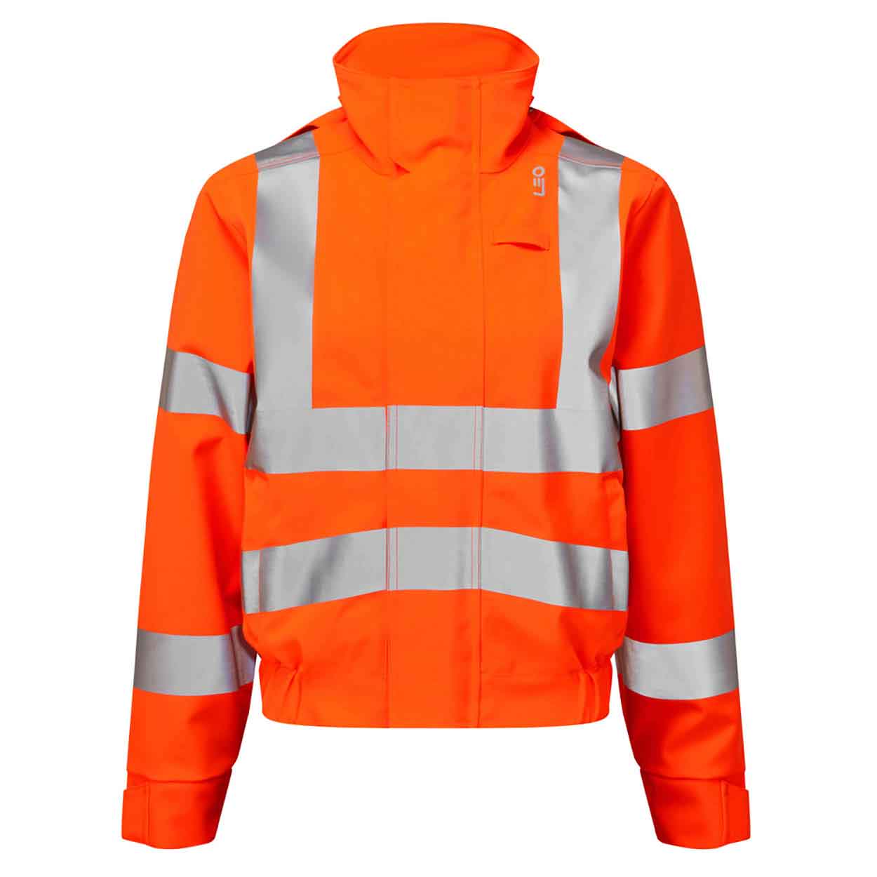 Leo Honeychurch EcoViz 10KX Performance+ Women's Breathable 2-Part Coverall Orange
