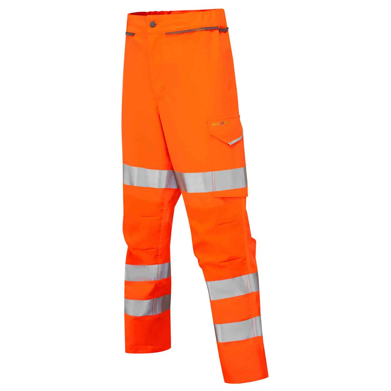 Leo Honeychurch EcoViz 10KX Performance+ Women's Breathable 2-Part Coverall Orange
