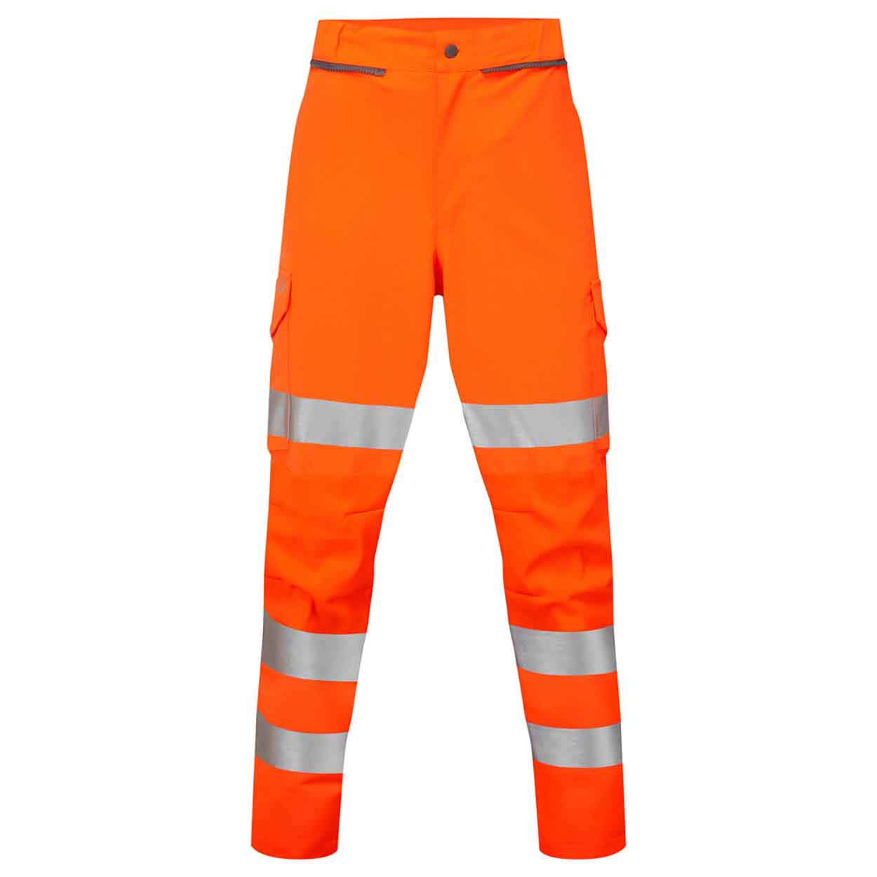 Leo Honeychurch EcoViz 10KX Performance+ Women's Breathable 2-Part Coverall Orange