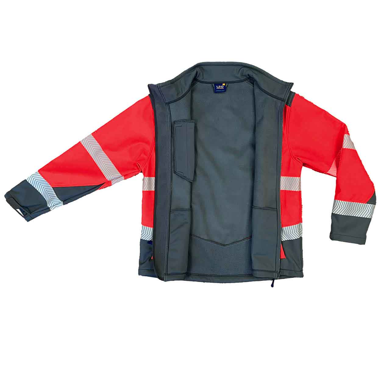 Leo Bowden EcoViz Softshell Jacket
