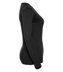 Russell Collection 710F Ladies V Neck Sweater