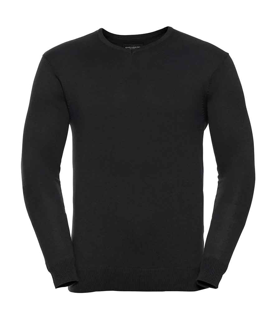 Russell Collection 710M V Neck Sweater