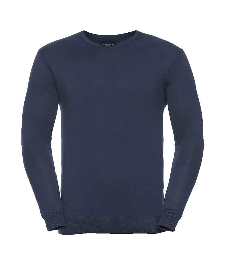 Russell Collection 710M V Neck Sweater