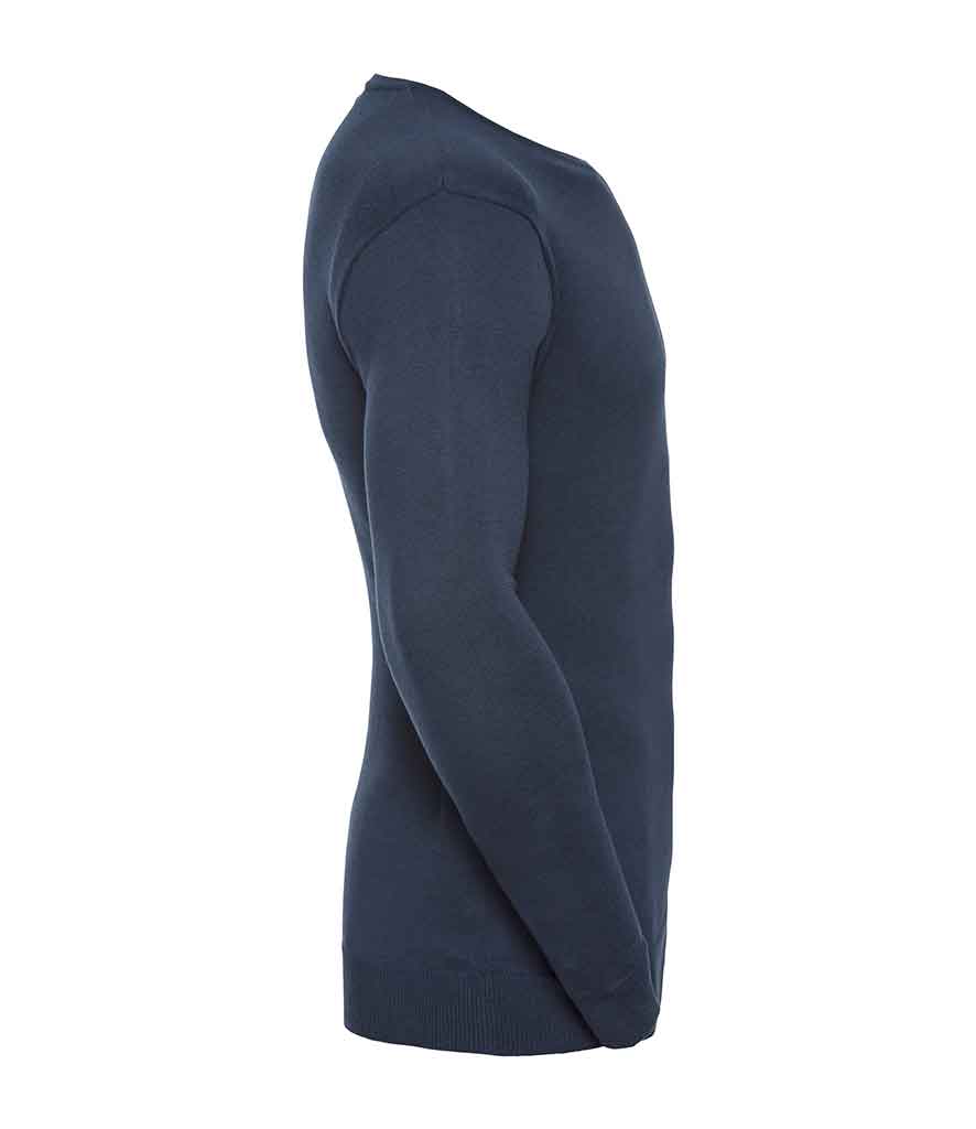 Russell Collection 710M V Neck Sweater