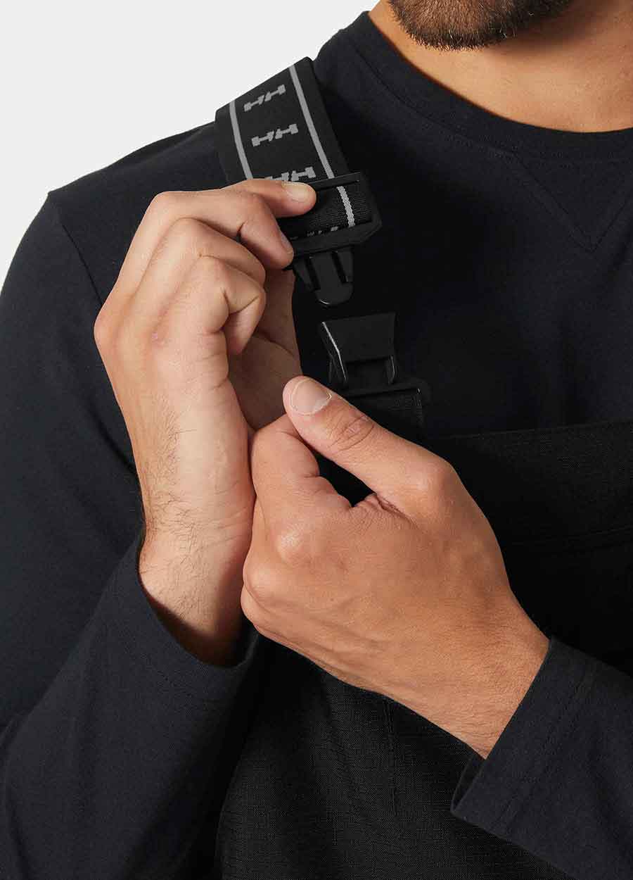 Helly Hansen Workwear 71191 Oxford Shell Bib