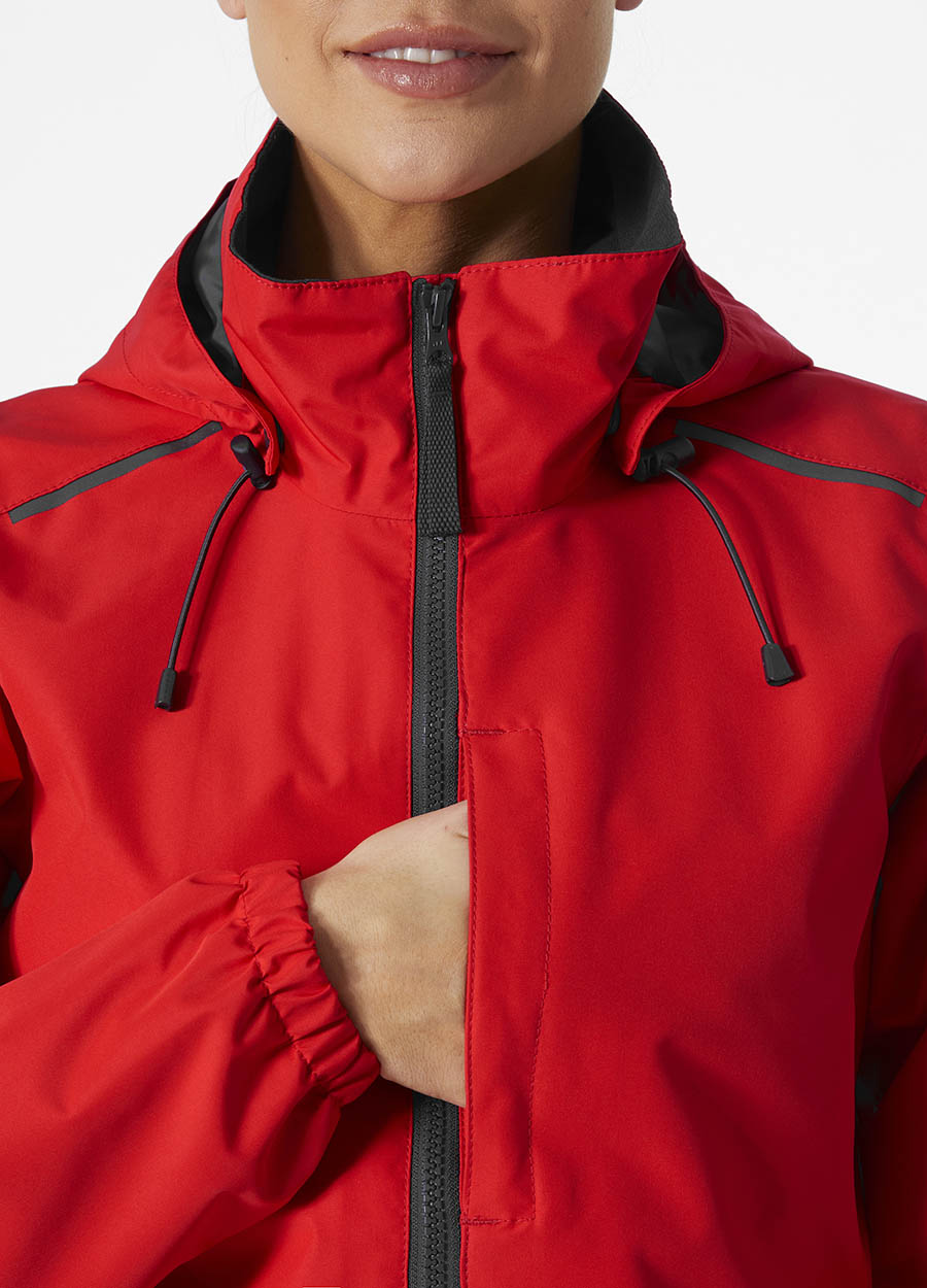Helly Hansen Workwear 71262 Womens Manchester 2.0 Shell Jacket