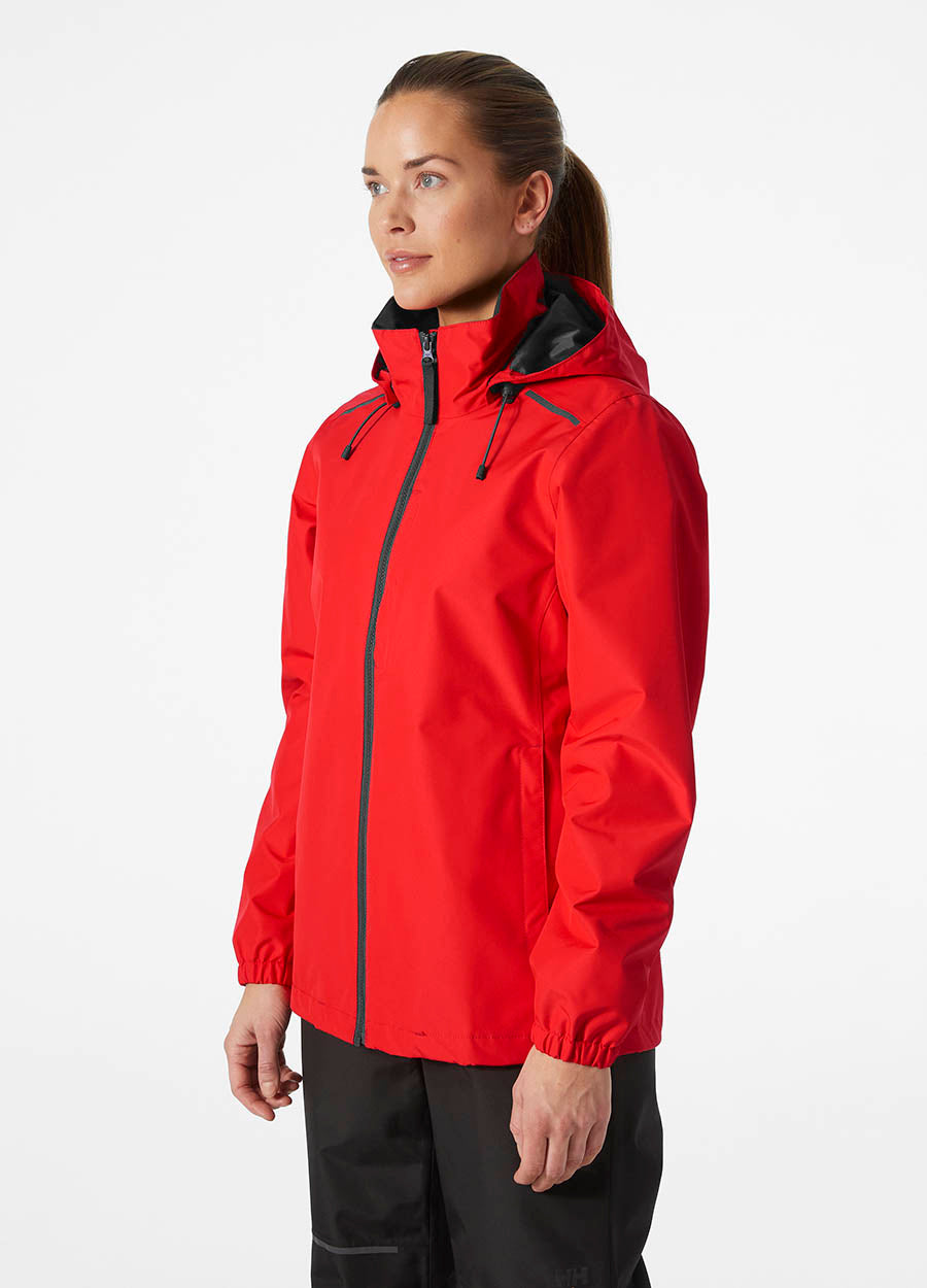 Helly Hansen Workwear 71262 Womens Manchester 2.0 Shell Jacket