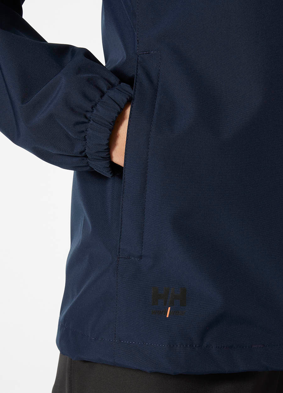 Helly Hansen Workwear 71262 Womens Manchester 2.0 Shell Jacket