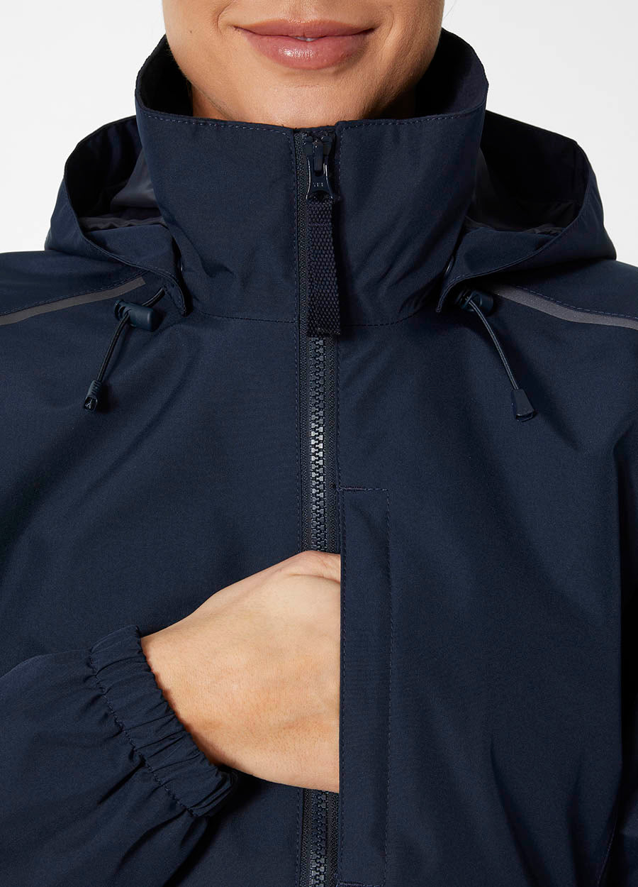 Helly Hansen Workwear 71262 Womens Manchester 2.0 Shell Jacket