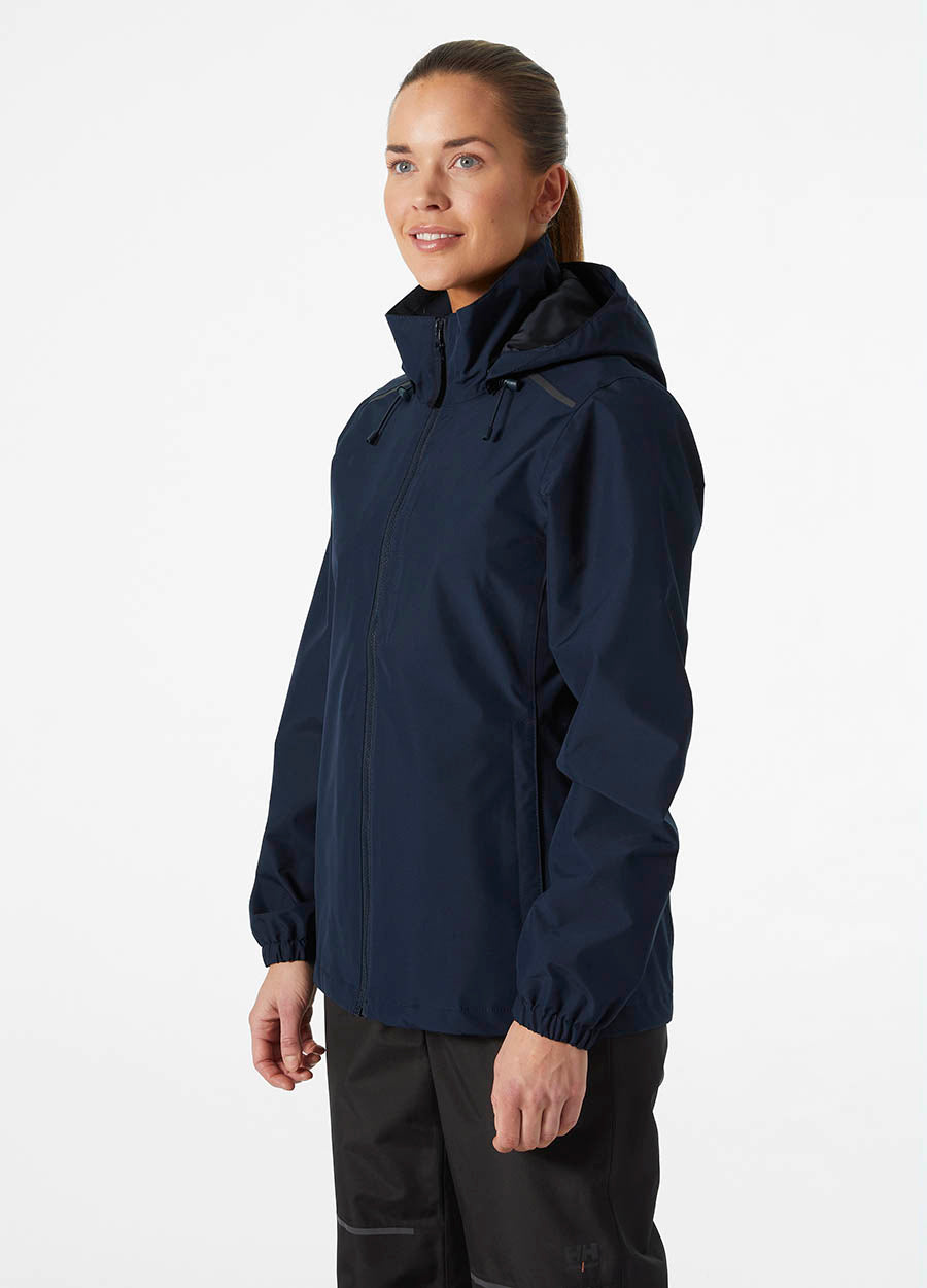 Helly Hansen Workwear 71262 Womens Manchester 2.0 Shell Jacket