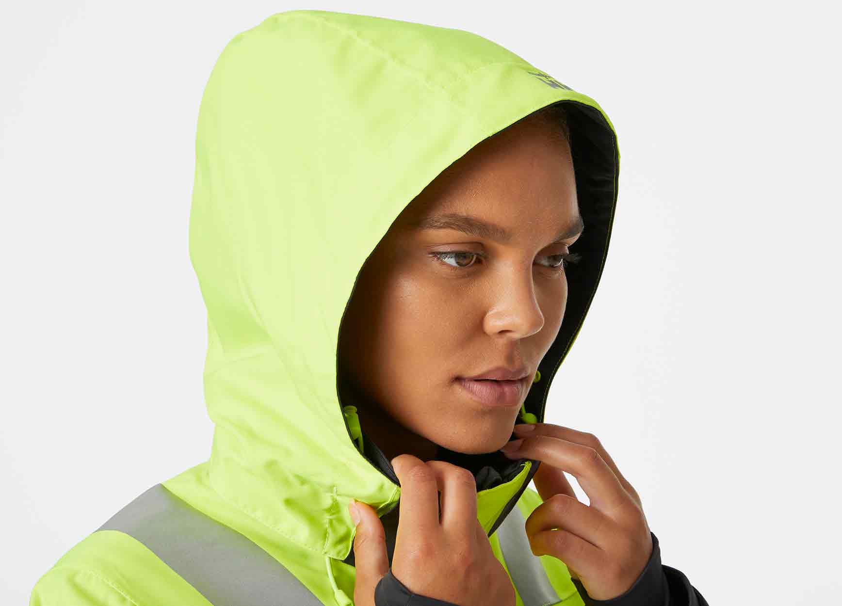 Helly Hansen 71294 Womens Luna Hi Vis Shell Jacket