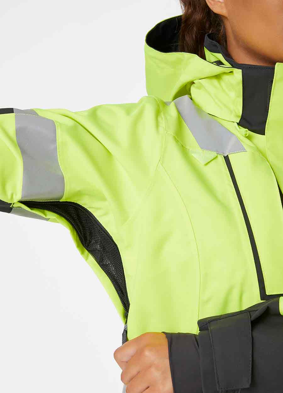 Helly Hansen 71294 Womens Luna Hi Vis Shell Jacket