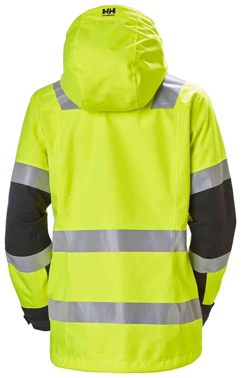 Helly Hansen 71294 Womens Luna Hi Vis Shell Jacket