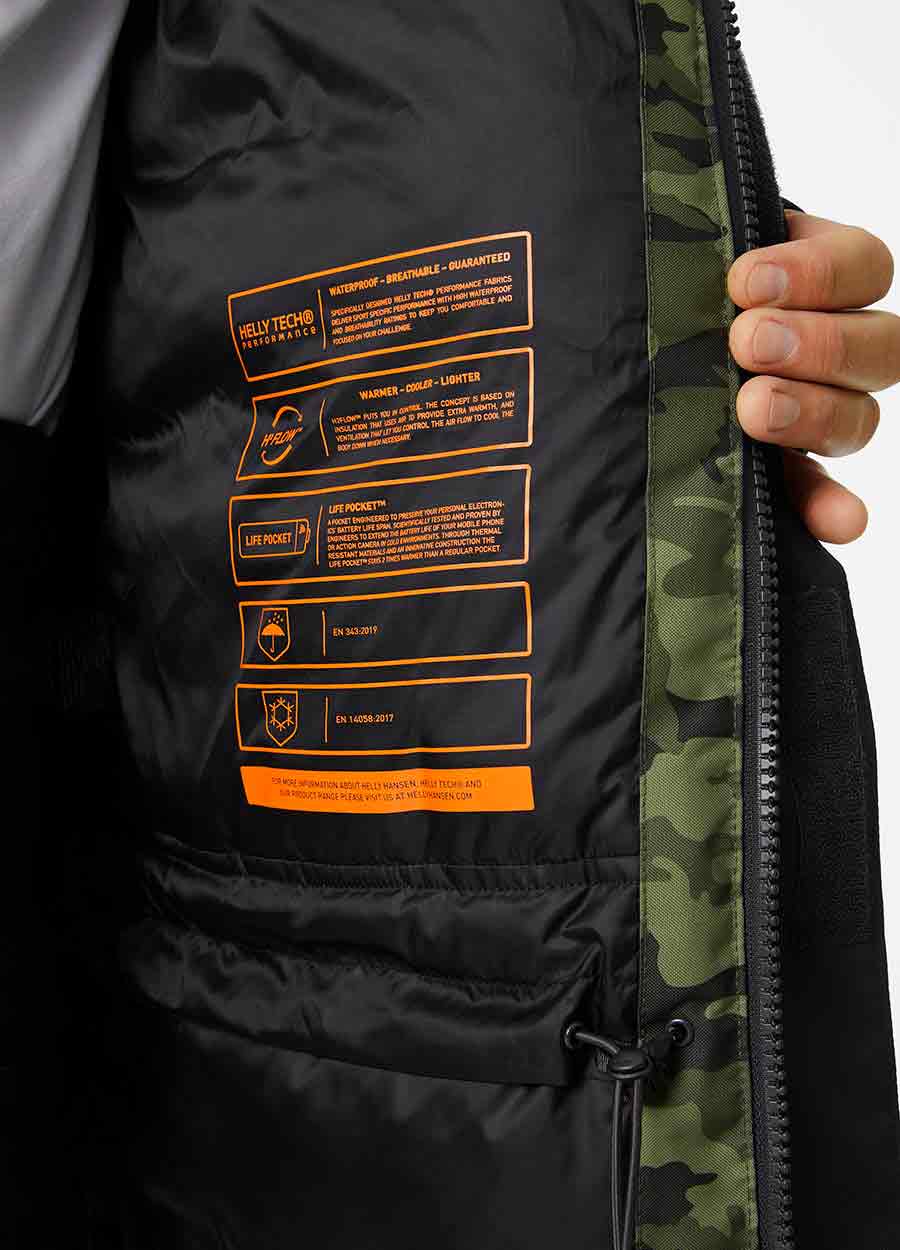 Helly Hansen 71362 Bifrost Winter Parka