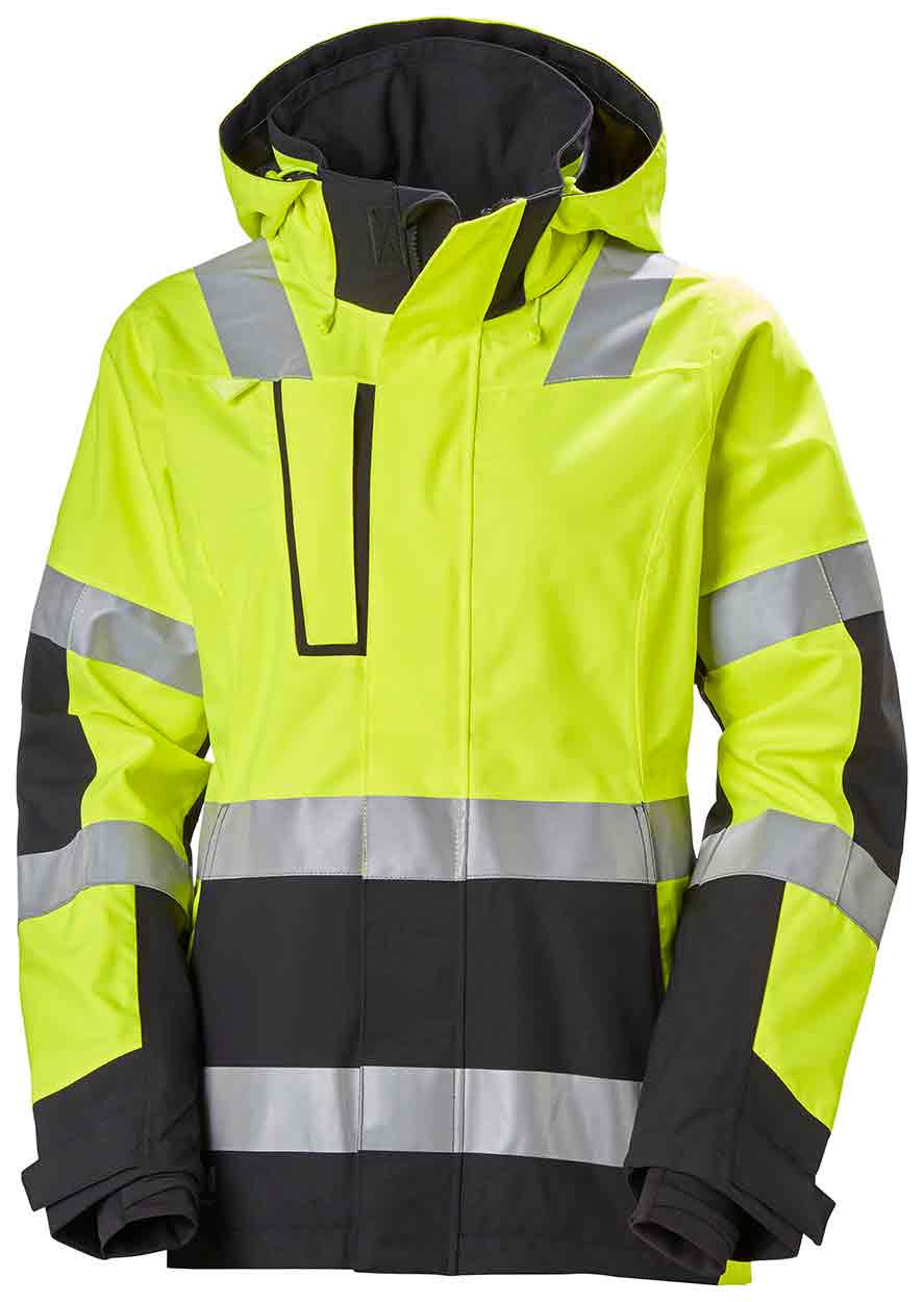 Helly Hansen 71398 Womens Luna Hi Vis Winter Jacket