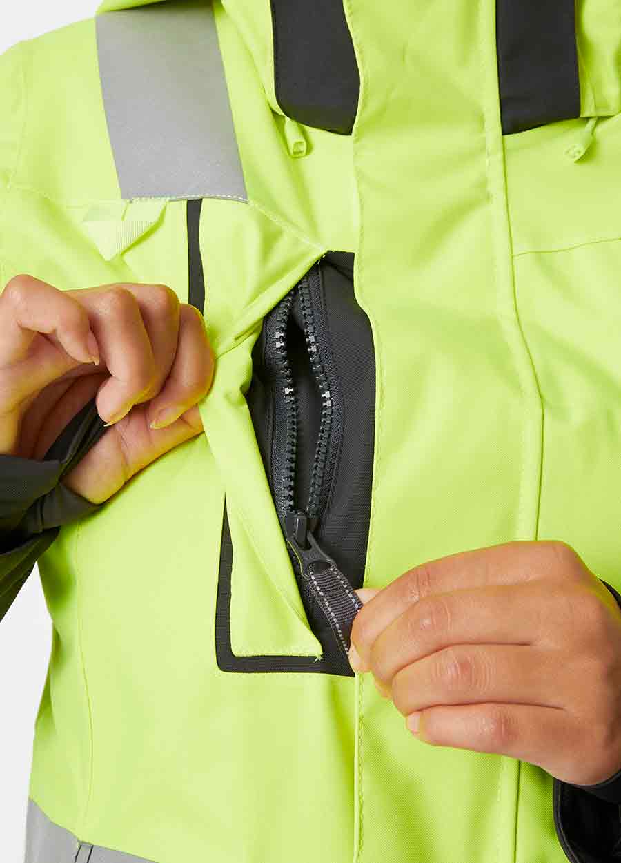 Helly Hansen 71398 Womens Luna Hi Vis Winter Jacket
