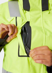 Helly Hansen 71398 Womens Luna Hi Vis Winter Jacket