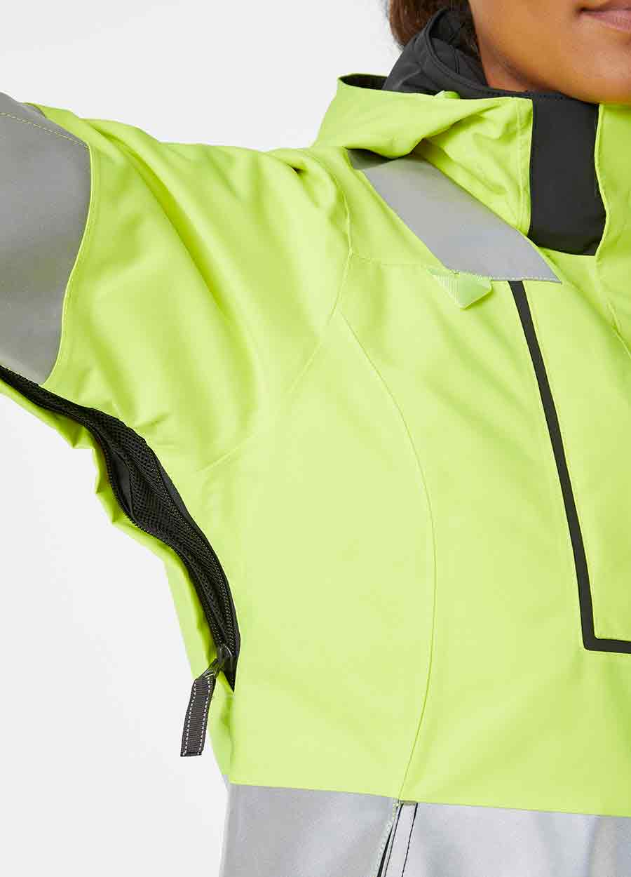 Helly Hansen 71398 Womens Luna Hi Vis Winter Jacket