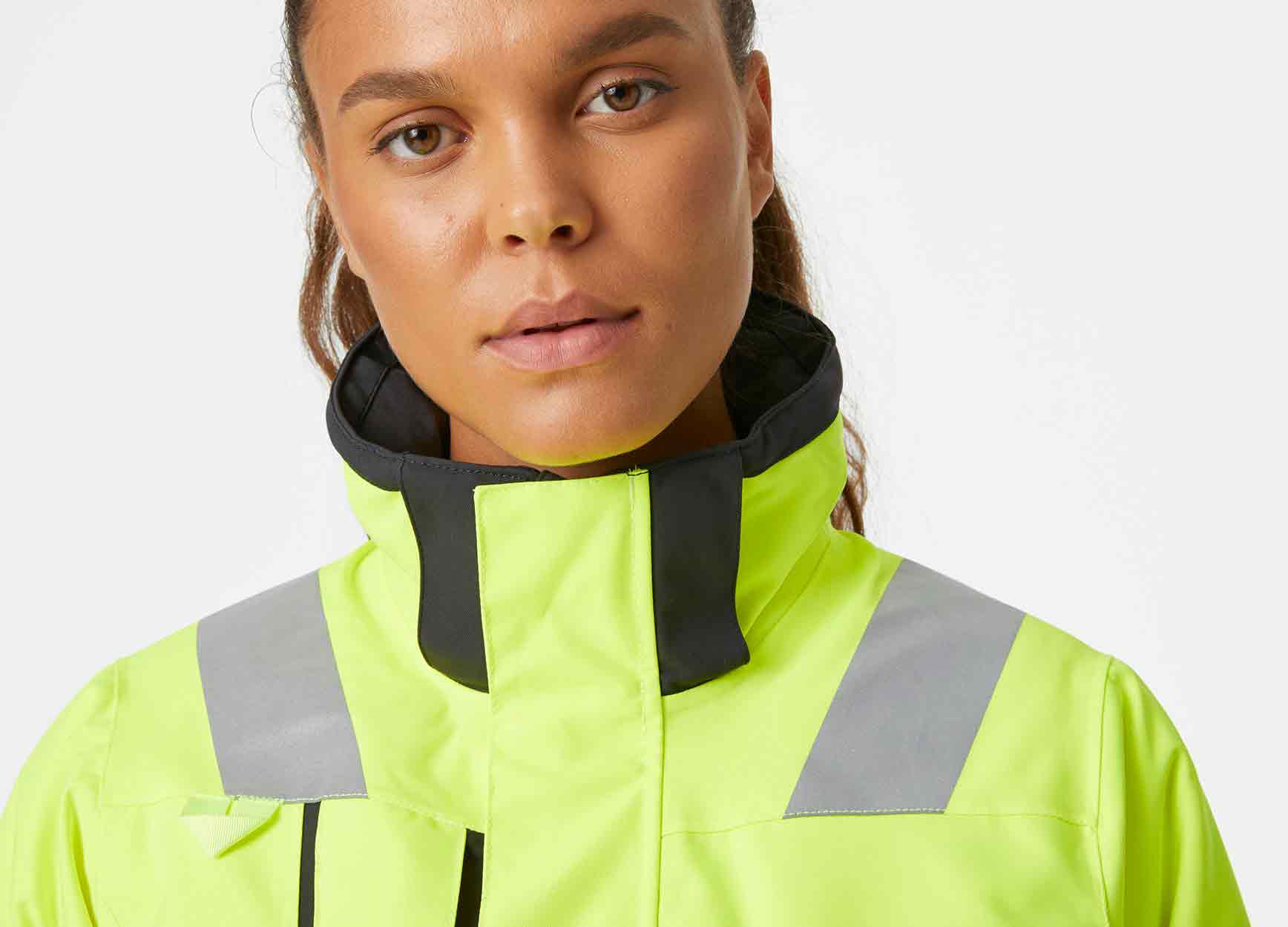 Helly Hansen 71398 Womens Luna Hi Vis Winter Jacket